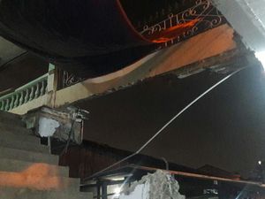 Tembok Masjid di Mampang Roboh, Seorang Jamaah Tarawih Terluka
