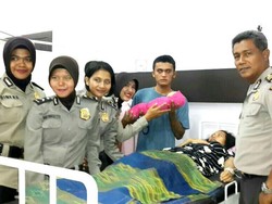 Tahanan di Polres Kampar Melahirkan Bayi Laki-laki
