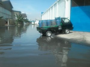 Pintu Air Pasar Ikan Siaga 2, Waspada Banjir Rob untuk Wilayah Ini