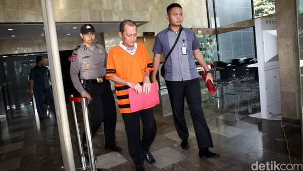 Panitera PN Bengkulu Kembali Diperiksa KPK