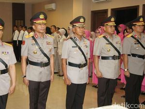 Lantik 4 Pejabat, Kabareskrim: Orientasi Penegak Hukum Sejahterakan Masyarakat