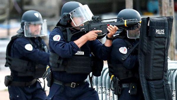 Latihan Pengamanan Piala Eropa 2016