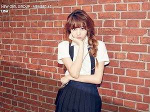 Lisa, Member Girlband Asal Thailand Pertama YG Entertainment