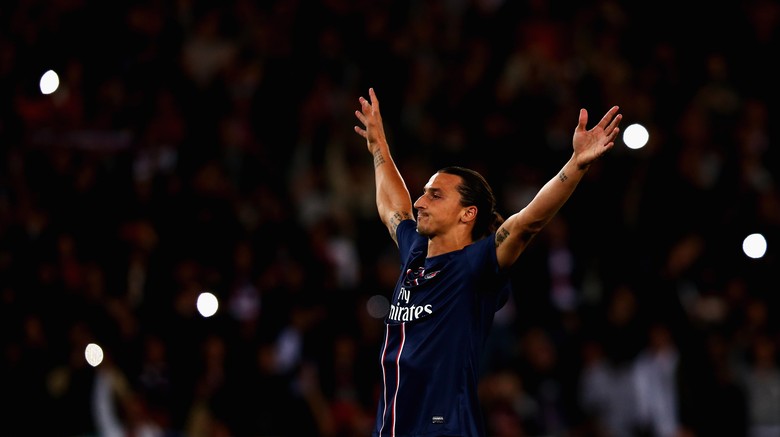Mourinho: Kepergian Ibrahimovic Bagus untuk Liga Prancis