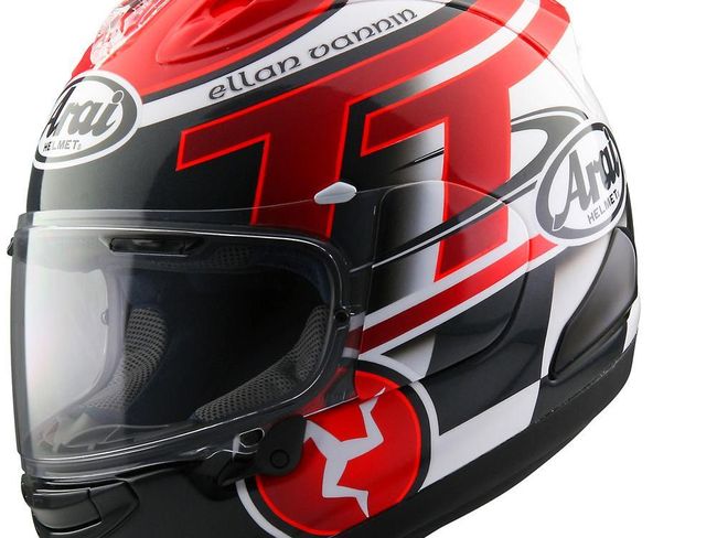 Arai Jual Helm IOM TT di Indonesia, Harganya Rp 10,5 Juta Arai Jual Helm IOM TT di Indonesia, Harganya Rp 10,5 Juta