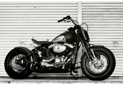 The Jawir, Harley Cross Bones ala Orang Jawa