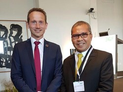 Wali Kota Makassar Undang Pemerintah Denmark Investasi di Makassar