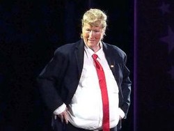 Foto: Meryl Streep Ubah Penampilan Jadi Sangat Mirip Donald Trump