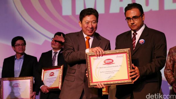 Corporate Image Award 2016