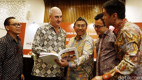 Merdeka Copper Gold Gelar RUPST