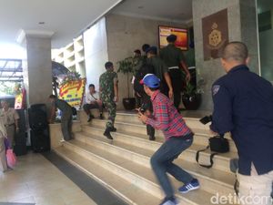 POM TNI Sambangi Bareskrim, Koordinasi Kasus Pengungkapan Uang Palsu