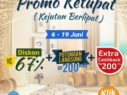 Libur Lebaran, Manfaatkan Promo Ketupat Supaya THR Selamat