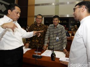 Komisi III Raker dengan BNN