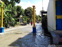 BPBD Banyuwangi: Banjir 4 Desa di Kecamatan Muncar Akibat Curah Hujan Tinggi