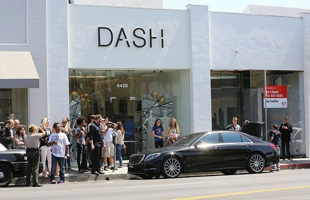 Dash, butik Kardashian bersaudari