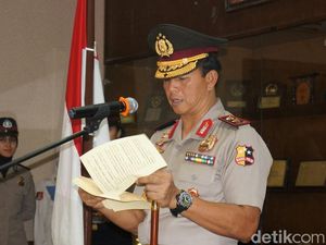 Lantik 4 Pejabat Bareksrim, Irjen Ari Dono: Semua Persoalan Harus Dibereskan