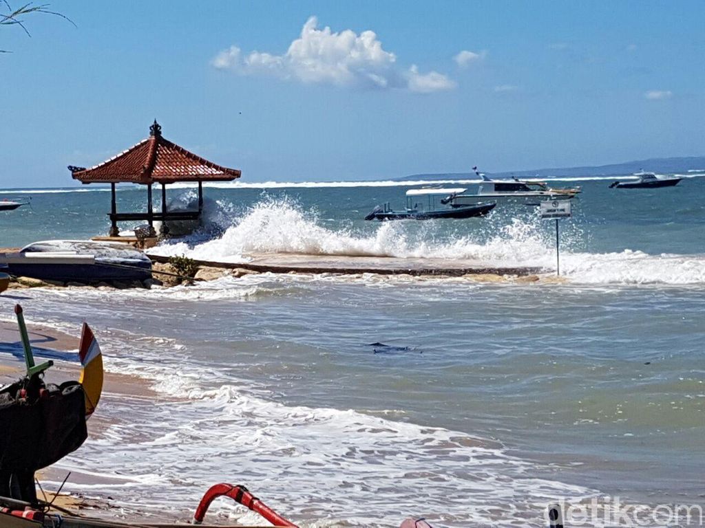 Awas! Cuaca Buruk di Bali dan Nusa Tenggara, Ancaman Banjir Rob