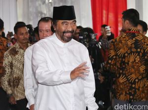 Ini Kata Surya Paloh soal Hubungan Ahok-Risma yang Sempat Memanas Ini Kata Surya Paloh soal Hubungan Ahok-Risma yang Sempat Memanas