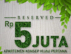 Apartemen Asri, Green Area, Harga Apik, dan dekat Kawasan TB Simatupang..#KurangApaCoba ?