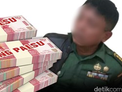 Kolonel Agus Dipidana 8 Bulan Penjara karena Edarkan Uang Palsu