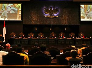 Sidang Sengketa Pilpres di MK Dimulai Pukul 09.00 WIB Besok