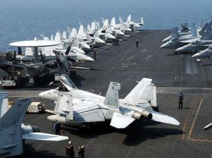 Kapal Induk AS Kembali Berlayar ke Laut China Selatan di Tengah Ketegangan