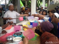 Bubur Sup, Menu Andalan dan Tradisi Buka Puasa di Masjid Raya Medan