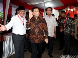 Soal Reshuffle, Novanto: Pokoknya Kita Doakan