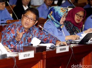 DPR Rapat Dengan Menkominfo, Ketua KPI dan Ketua KIP