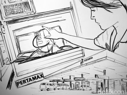 Komik: Cari Untung Miliaran, Kurangi Takaran