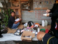 Ini Barang Bukti yang Ditemukan di Lokasi Terduga Teroris