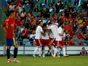 Spanyol Kalah Bukan Karena Main Jelek