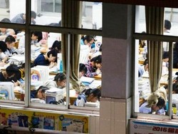 Penyontek Ujian di China Diancam Hukuman Penjara