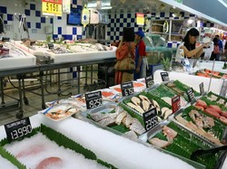 Promo Aneka Makanan Laut Segar di Transmart Carrefour