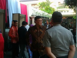 Pejabat Berdatangan ke Acara 1.000 Hari Alm Taufiq Kiemas di Rumah Megawati