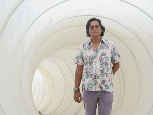 Heri Pemad, Sosok di Balik Sukses Pameran Seni Terbesar se-Asia Tenggara