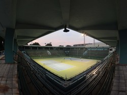 Perombakan Lapangan Tenis untuk Stadion Bisbol Ditunda, Pelti Lega