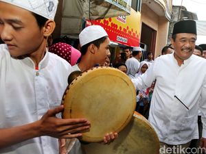 Safari Ramadan Wagub Djarot