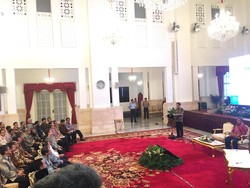 6 Proyek Besar Dibangun, Jokowi: Pekerjaan di Lapangan Akan Saya Ikuti