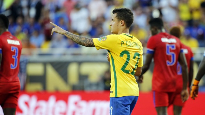 Coutinho Naik Panggung di Orlando