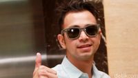 Raffi Ahmad Jadi Paus di Film Finding Dory Versi Indonesia