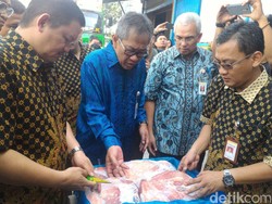 Tak Hanya di Pasar, Daging Impor akan Dijual ke Perumahan dan Perkantoran