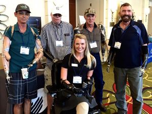 Meski Tubuh Sempat Digerogoti Bakteri Pemakan Daging, Aimee Tetap Semangat