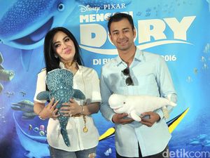 Serunya Pengalaman Pertama Raffi Ahmad dan Syahrini Jadi Dubber Film Disney