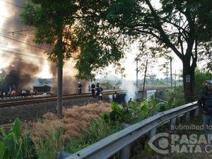 KRL Lintas Bekasi Sudah Normal, Tapi Terjadi Penumpukan Penumpang