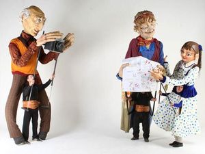 Sanggar Teater Boneka Prancis dan Seniman Bali Siapkan Kolaborasi Sanggar Teater Boneka Prancis dan Seniman Bali Siapkan Kolaborasi