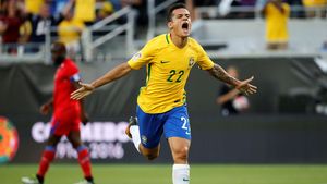 Brasil Pesta Gol