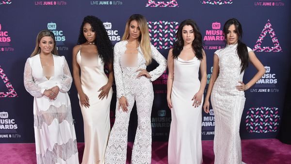 Fifth Harmony, Hot in White