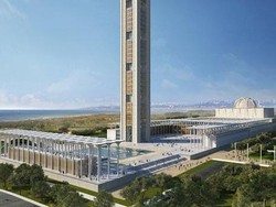 Masjid Aljazair Akan Punya Menara Tertinggi Sedunia