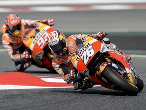 Dianggap sebagai Penyebab Performa Buruk Pedrosa, Ini Jawaban Marquez